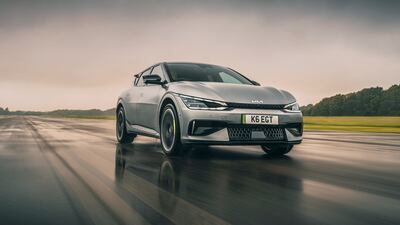 Kia EV6 GT. Photo: Kia