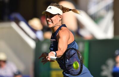Angelique Kerber was a finalist at Wimbledon in 2016. Glyn Kirk / AFP