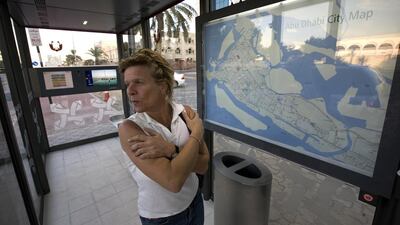 A reader says people should be more aware of the environmental impact of air-conditioners. Jeff Topping / The National