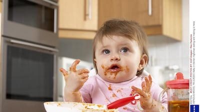 Commercial baby purees were found to contain too much sugar in a new World Health Organisation study. Rex Features