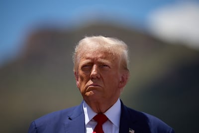 Several key possibilities for a Harris misstep lie ahead, most notably the debate with Republican presidential nominee Donald Trump scheduled for September 10. EPA