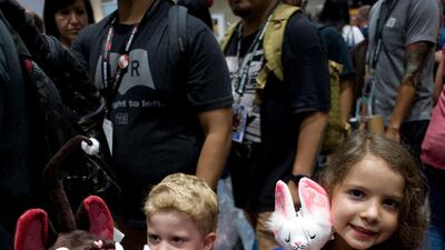 A four-day pass to Comic-Con ranks second among the most coveted live entertainment event behind the Superbowl, according to online ticket marketplace Vivid Seats. EPA