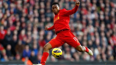 Daniel Sturridge, striker (Liverpool); Age 24; 10 caps. His striking partnership with Uruguayan Luis Suarez, who England face in Sao Paulo on June 19, was key to Liverpool’s challenge for the title last season. Earlier this season equalled a 90–year–old Liverpool record by scoring in eight successive appearances. Cal Sports Media / AP