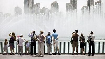 The Emirates was far ahead of other countries in the region in terms of overseas posting assignments. Jaime Puebla / The National