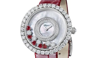 Happy Diamonds watch, price on request, Chopard. Courtesy Chopard