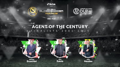 Agent of the Century finalists.