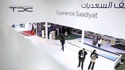 TDIC is looking at developing a mall next to the museums on Saadiyat Island. Lee Hoagland / The National