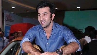Ranbir Kapoor promotes his film Barfi at R City Mall in Ghatkopar, Mumbai, on Saturday. IANS