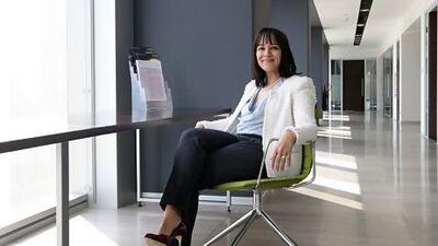 Sara Khoja of Clyde & Co says only government-owned entities will be required to have a woman on their boards. Jeffrey E Biteng / The National