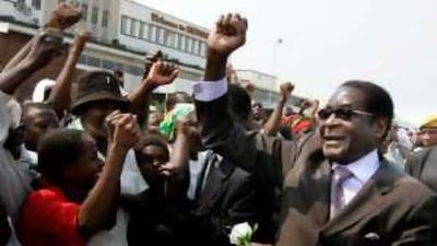 Robert Mugabe, the Zimbabwean president, has blamed party members for Zanu-PF's losses in recent elections.