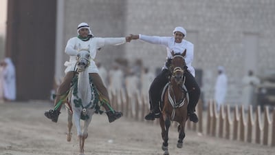 The festival is held in honour of Sheikh Zayed, the Founding Father, to recognise his role in preserving the country’s history as a gateway to the future. This year’s theme is the UAE as a Crossroads to Civilisations. Hamad Al Kaabi / Crown Prince Court - Abu Dhabi