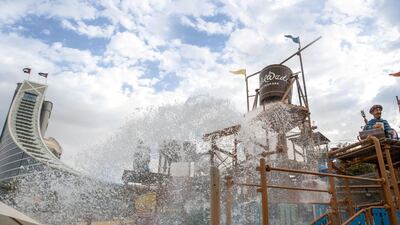 Wild Wadi Waterpark in Dubai will reopen with a limited-time summer offer. Jumeirah