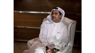 Essam al Tamimi says it has become a lot easier to open a business in the Emirates. Silvia Razgova / The National