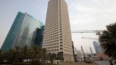Although surrounded by skyscrapers, the Dubai World Trade Centre remains one of the most recognised landmarks along Sheikh Zayed Road.