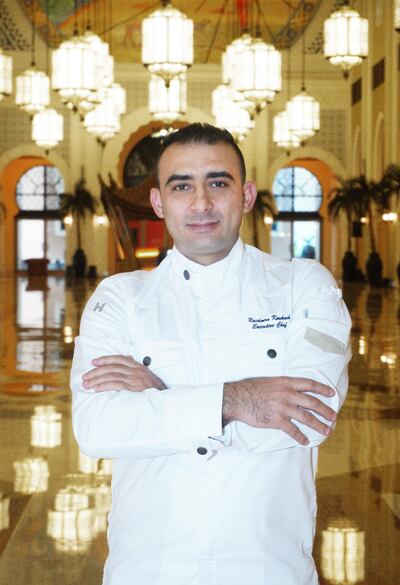 Chef Nachwan Koukach says kitchen staff have seen first-hand how the pandemic has changed food consumption habits. Courtesy: Movenpick Hotel
