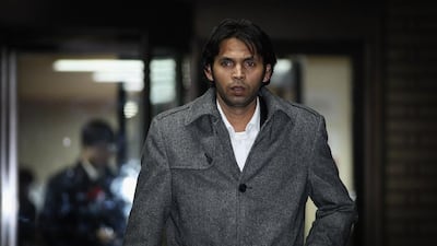 Pakistani cricketer Mohammed Asif was detained in Dubai for 19 days in June 2008 after authorities at Dubai airport found opium in his wallet. Getty Images