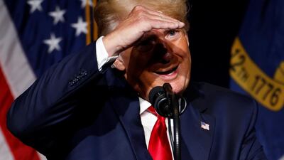 Former US president Donald Trump is recreating the Republican Party in his own image. Reuters