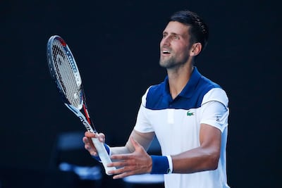 Novak Djokovic has won the Australian Open singles title six times. Scott Barbour / Getty Images