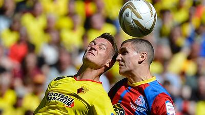 It did not stop players from either side to go all-out whenever the ball was in play. Toby Melville / Reuters