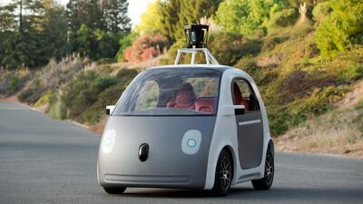 A reader says despite scepticism, Google’s self-driving car won’t be worse than Abu Dhabi’s human-operated ones. EPA