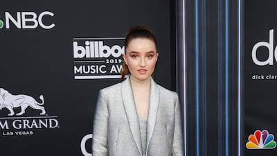Kaitlyn Dever arrives at the 2019 Billboard Music Awards. Reuters