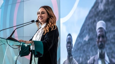 Tala Al Ramahi, director of the Office of Strategic Affairs at the Crown Prince Court, Abu Dhabi.