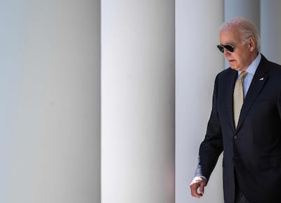 President Joe Biden was reported to have reservations about accepting a plea deal for the men responsible for the September 11 terrorist attacks. AFP