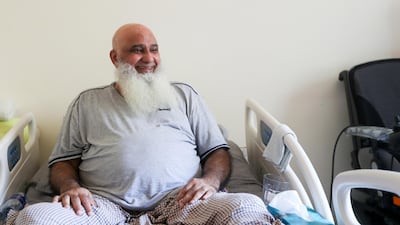 Self-pity is entirely absent in this warmest of family homes. “Why would we be unhappy?” Mohammad Ishaq says. “There is no reason, my dear." Emily Broad for The National