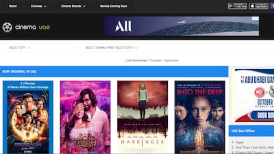 Cinema UAE gives screening times across the country.