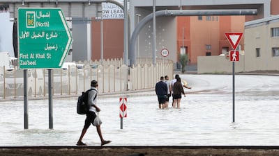 Umm Suqeim Street in Dubai. The National