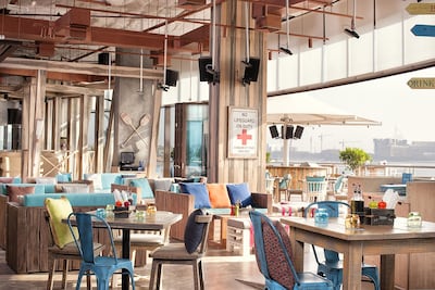 Club Vista Mare and Jebel Ali Recreation Club