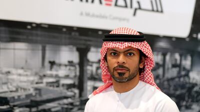 Strata CEO Ismail Abdullah at the Global Aerospace Summit. The company is seeking to expand. Chris Whiteoak / The National