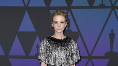 Carey Mulligan in Dolce & Gabbana. Photo / AFP