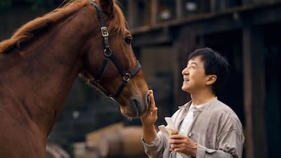 Jackie Chan plays stuntman Lao Luo in his latest outing, Ride On. Photo: Well Go USA Entertainment