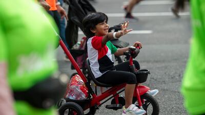 The event attracted participants of all ages.