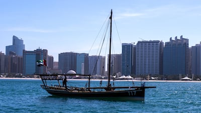 The names of the UAE's emirates are rooted in their history and geography. Victor Besa / The National