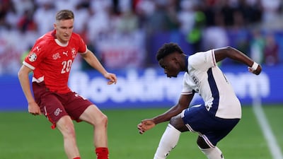 Given torrid time by Saka who had him on toast when one-on-one. Couldn't stop England man cutting inside and firing home sublime leveller. Getty Images