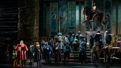 Zeffirelli wrote detailed notes, which became the blueprint Stefano Trespidi followed in his role as 'director collaborator'.