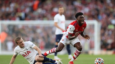 SUBS: Oliver Skipp – (On for Alli 46’) 6: Brought on to try and tighten things up as Spurs changed defensive shape. Frustrations boiled over and was booked for foul on Partey as home fans began giving every successful pass an “ole”. Getty