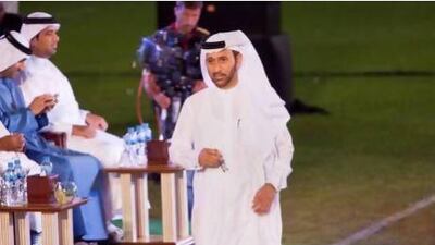 Yousuf Al Serkal is scheduled to fly to Fifa's headquarters in Zurich on March 27 to meet Blatter and outline his mandate for the AFC presidency. Jaime Puebla / The National