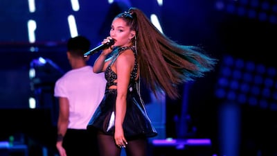 Ariana Grande will not perform at this year's Grammy Awards. Reuters