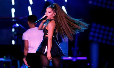Ariana Grande is currently touring North America. Reuters