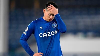 James Rodriguez 7 – Had a wonderfully taken goal chalked off in the first half for an offside infringement. The former Real Madrid star threatened all game but couldn’t quite muster a moment of magic to turn the tide in Everton’s favour. AFP