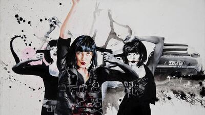 Courtesy Ayyam Gallery