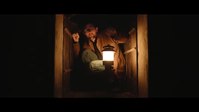 Hokum stars Severance actor Adam Scott as Ohm Bauman. Photo: Neon