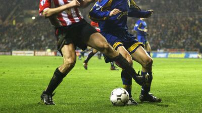 2nd) 16 years, 356 days: James Milner, right, scored for Leeds United against Sunderland, December 26, 2002. Getty
