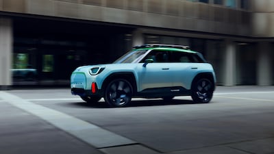 The Mini Aceman has been revealed. All photos: BMW