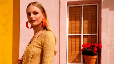 The Jacquemus autumn/winter show in Paris on February 25, 2019. AFP