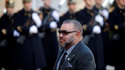 King Mohammed of Morocco appointed Mohamed Benchaaboun, a prominent banker, as the new economy and finance minister on Monday. REUTERS/Philippe Wojazer/File Photo