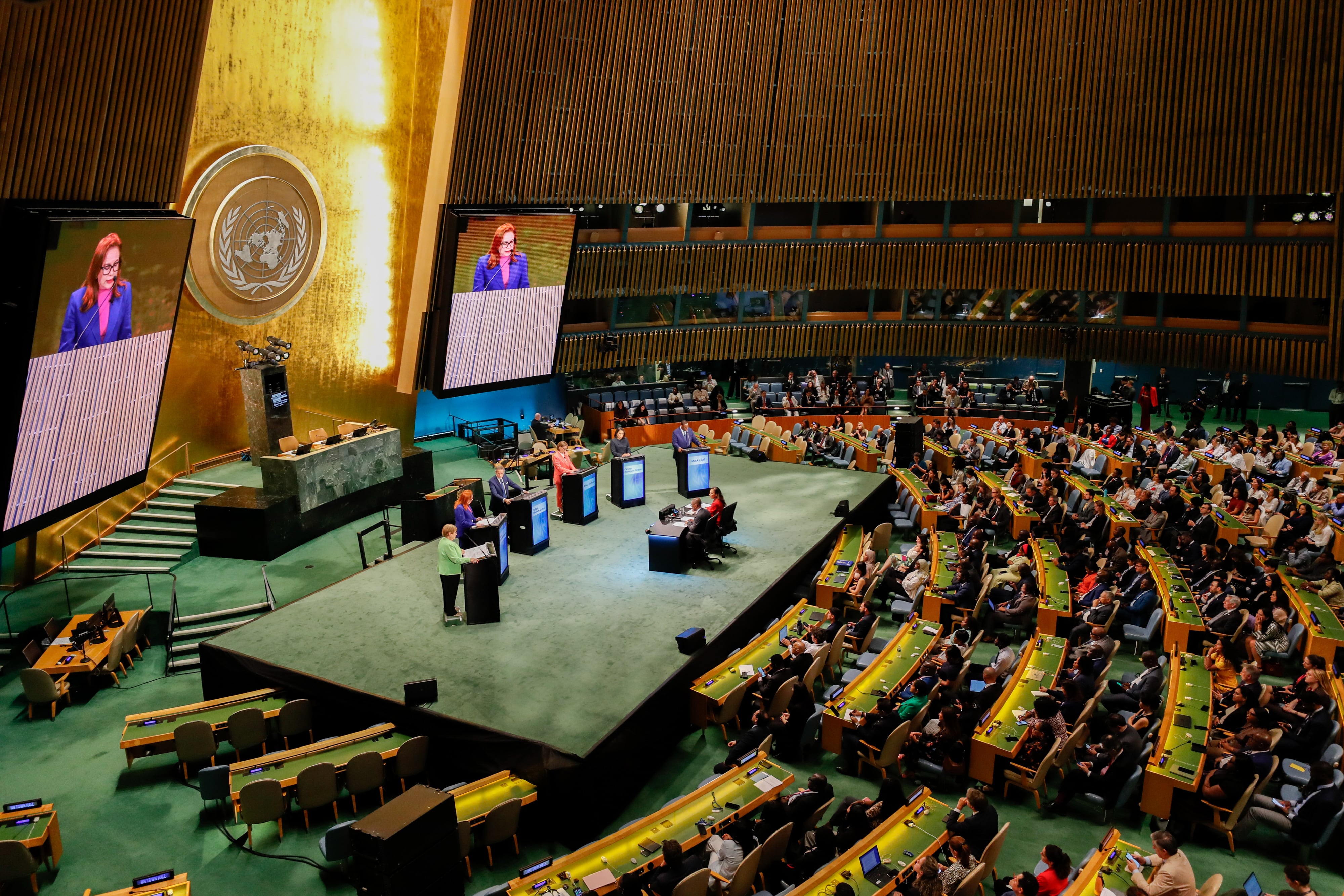 Image linked from the original feed: UN Security Council holds first secret straw poll to choose next secretary general